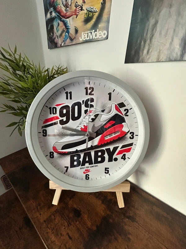 Horloge signature 90' Baby sneakers Air Max '