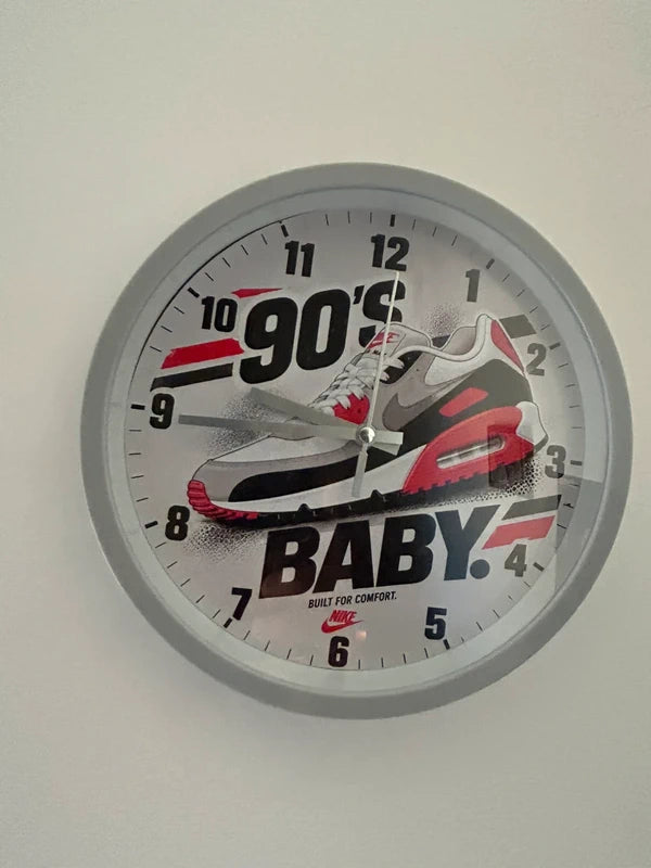 Horloge signature 90' Baby sneakers Air Max '