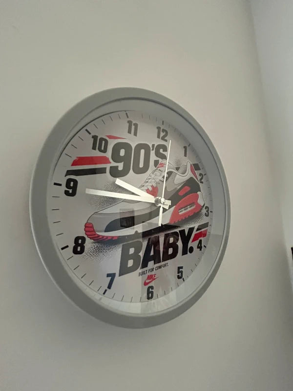 Horloge signature 90' Baby sneakers Air Max '