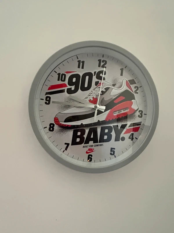 Horloge signature 90' Baby sneakers Air Max '