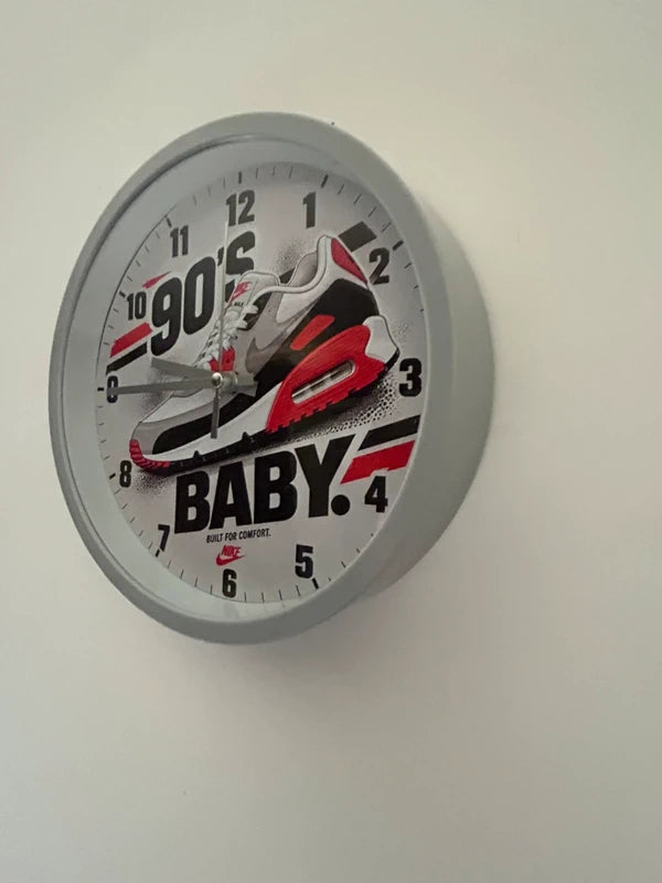 Horloge signature 90' Baby sneakers Air Max '