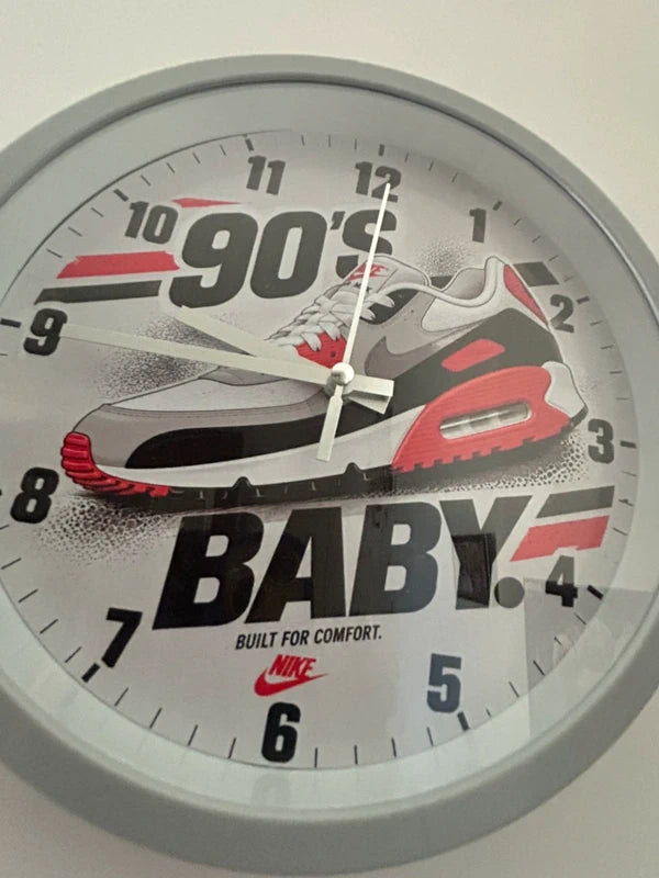 Horloge signature 90' Baby sneakers Air Max '