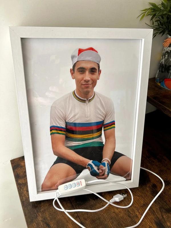 Lightbox Cycling Champion du monde Vintage Merckx