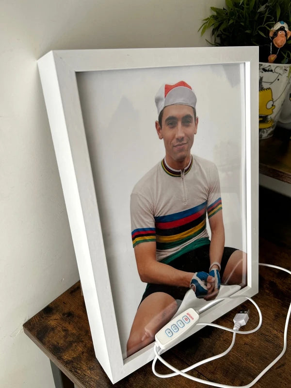 Lightbox Cycling Champion du monde Vintage Merckx