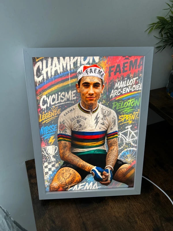 Lightbox Cycling Champion du monde Vintage Merckx