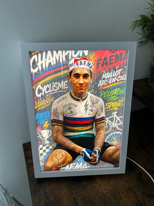 Lightbox Cycling Champion du monde Vintage Merckx