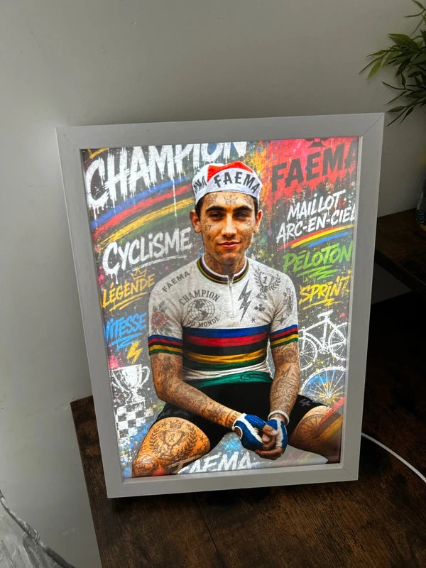 Lightbox Cycling Champion du monde Vintage Merckx