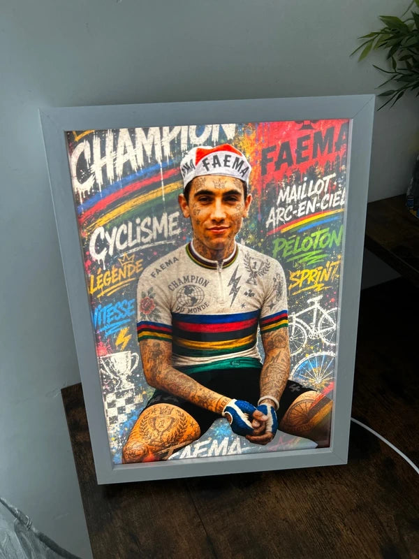 Lightbox Cycling Champion du monde Vintage Merckx