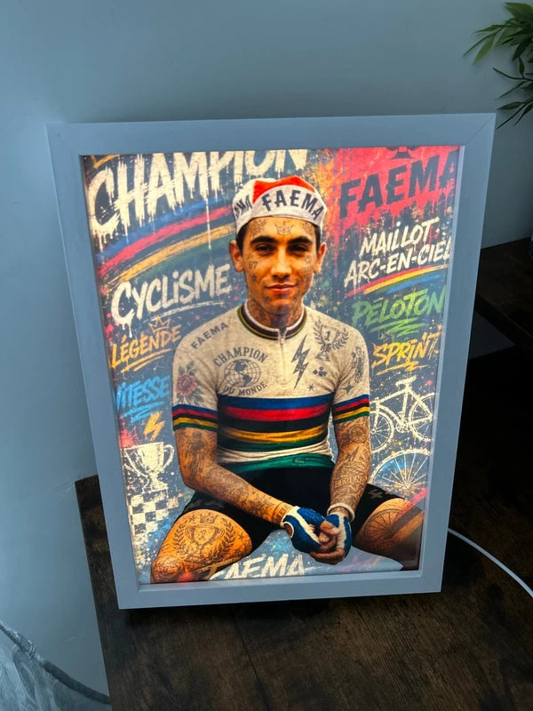 Lightbox Cycling Champion du monde Vintage Merckx