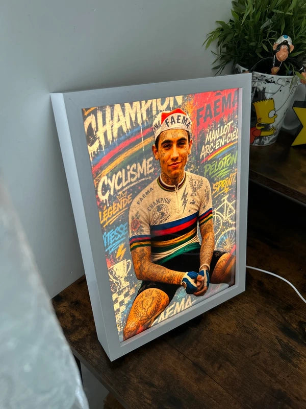 Lightbox Cycling Champion du monde Vintage Merckx