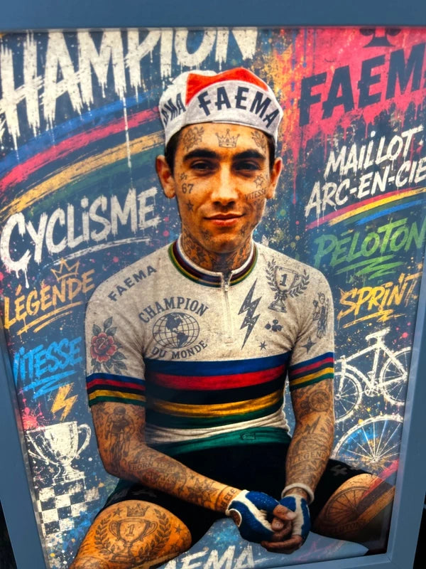 Lightbox Cycling Champion du monde Vintage Merckx