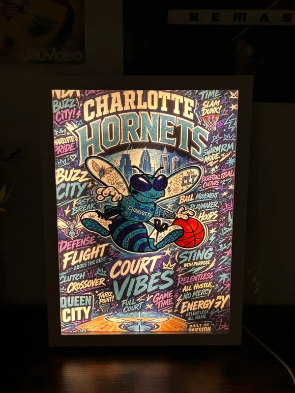 LightBox Hornets