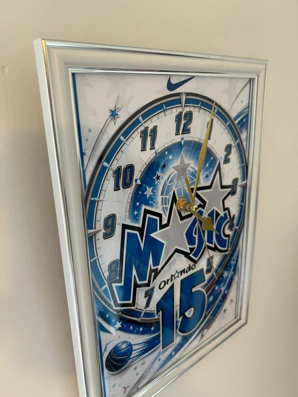 Horloge - Cadre A4 Orlando Magic