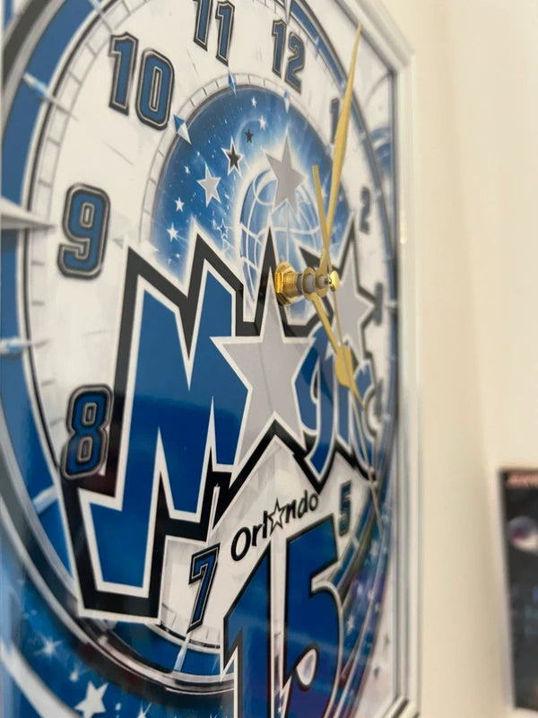 Horloge - Cadre A4 Orlando Magic