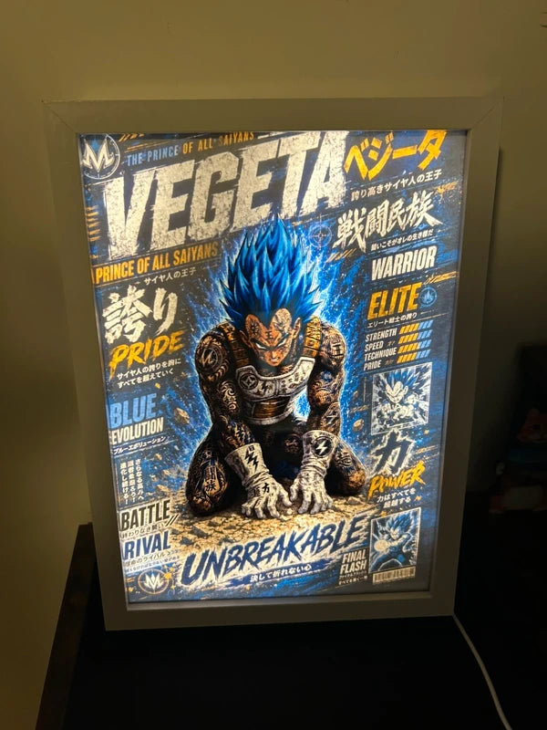 LightBox Vegeta