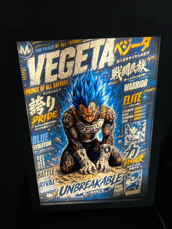 LightBox Vegeta