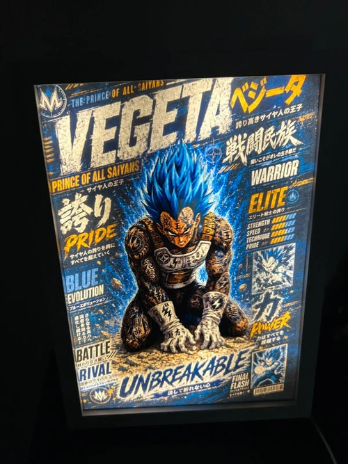 LightBox Vegeta