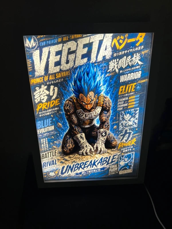LightBox Vegeta