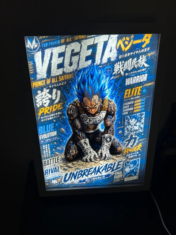 LightBox Vegeta