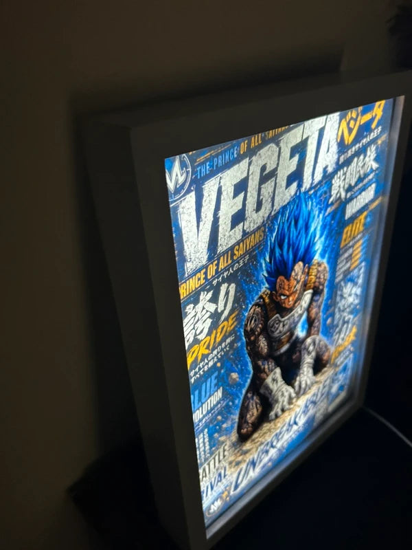 LightBox Vegeta