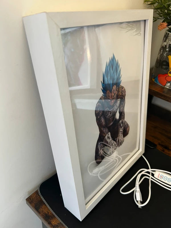 LightBox Vegeta