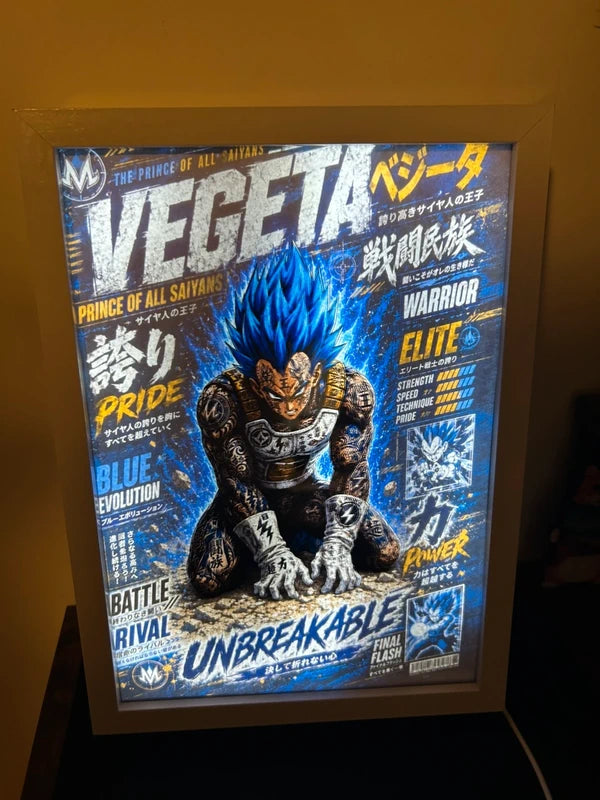 LightBox Vegeta