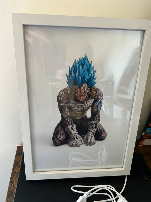 LightBox Vegeta