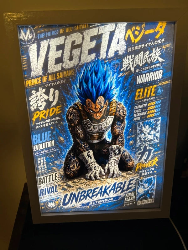 LightBox Vegeta