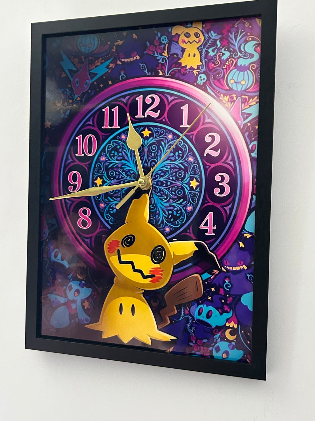 Horloge Mimikyu Citrouille Halloween Pokémon