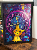 Horloge Mimikyu Citrouille Halloween Pokémon
